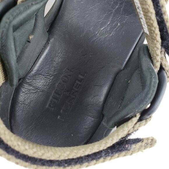 Filson x Merrell Beech Convert Sandal Mens 9 Green Adjustable Rugged Outdoor - Picture 11 of 12